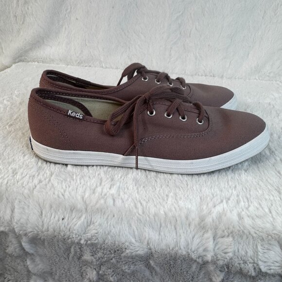 Keds Women’s Sneakers Champion Dream Foam Lace Up Mauve 7.5 WF61136 - Picture 4 of 7